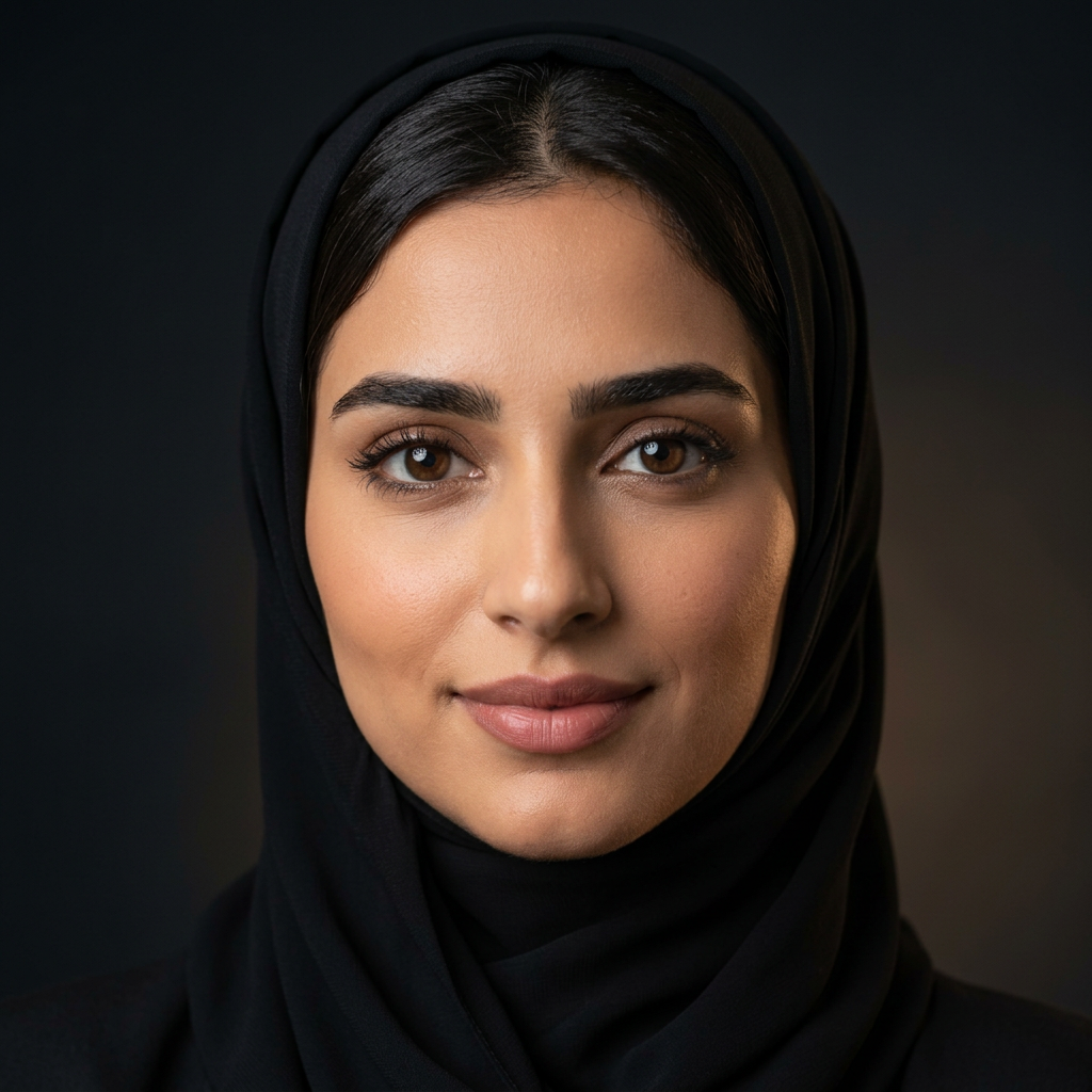 Fintech founder portrait